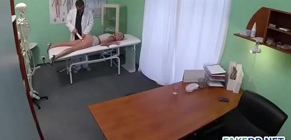  Horny doctor fucks the promotion girl